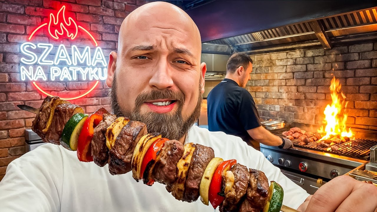 Grill który sprawił ze poczułem się jakby było lato !