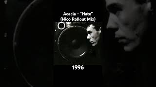 Acacia - Hate (Nico Rollout Mix) (1996) #dnb #drumandbass #atmospheric #1996 #atmosphericdnb