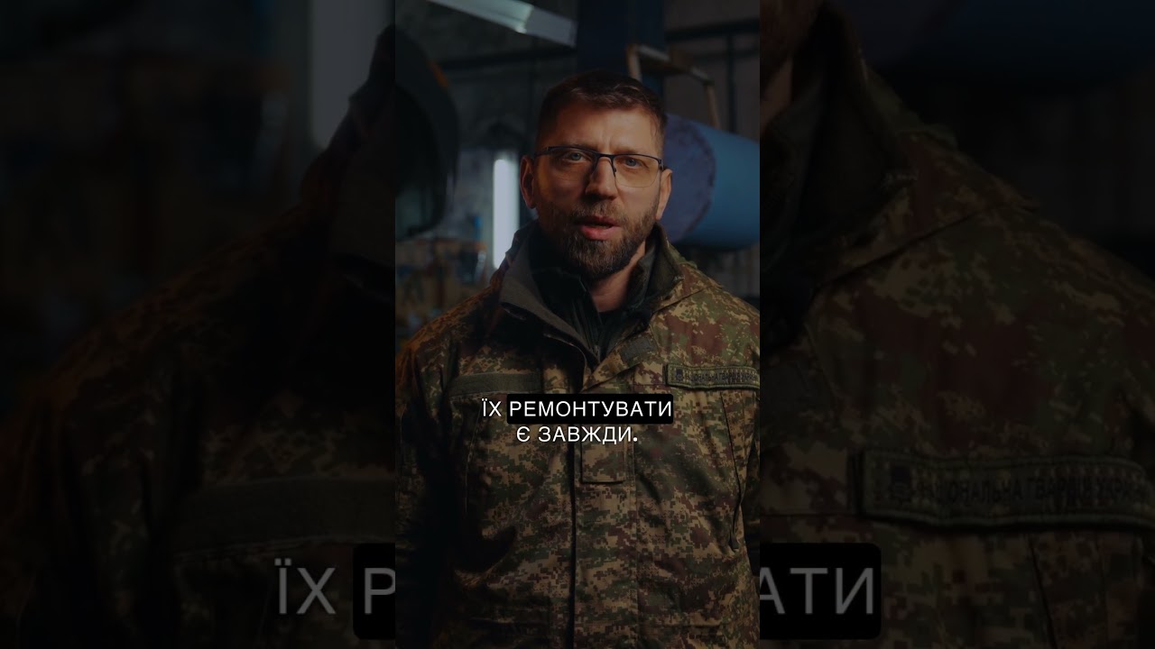 Відео Дві мобільні майстерні Locker для ремонту техніки для 13 бригади НГУ Хартія 2