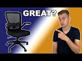 Great For Your Home Office? Ergonomic Desk Chair Review