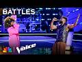 Alexia Jayy And Moses G S Standout Performance Ends In A Surprise Steal The Voice Battles NBC mp3