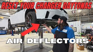 Player Profile How To Reset Your Dodge Charger Daytonas Front Air Deflector