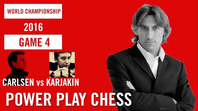 Carlsen - Karjakin Game 3 World Chess Championship 2016