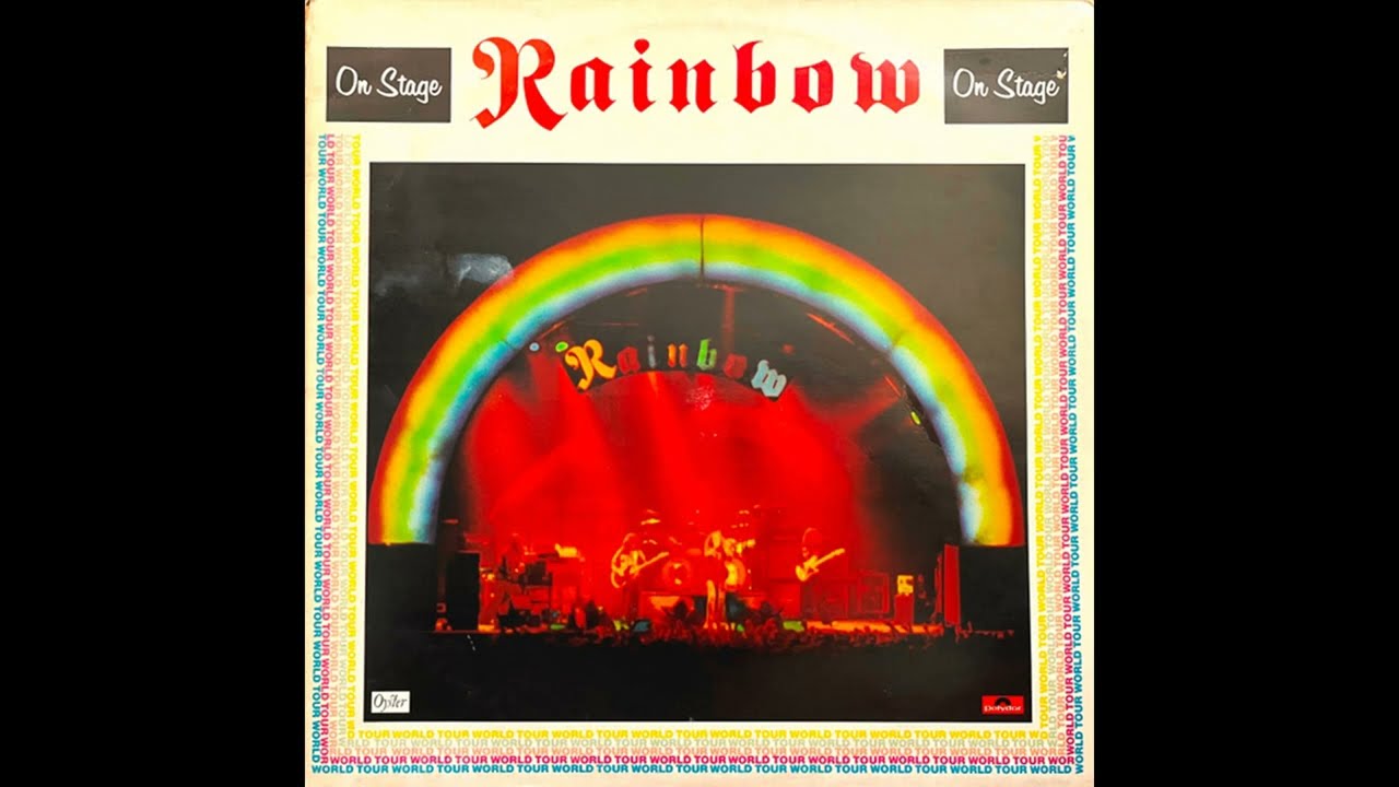 【初期帯】Rainbow / On Stage (1977) Rainbow - On Stage (1977) 2/2 - YouTube