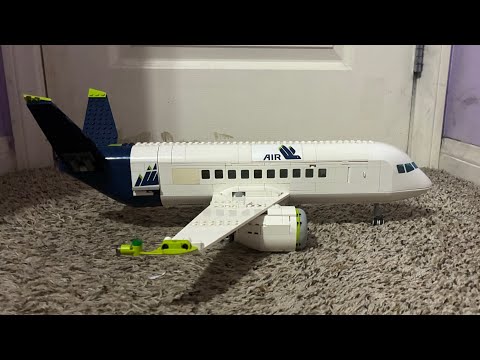 Lego PLEN Tug Of War! Lego Plane Crash #5