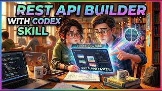 OpenAI Codex Agent Skill | Build Spring Boot REST API Builder Skill | AI That Takes Real Action