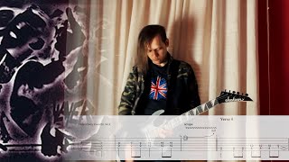 Slayer : Abolish Government, Superficial Love Video Guitar Tab