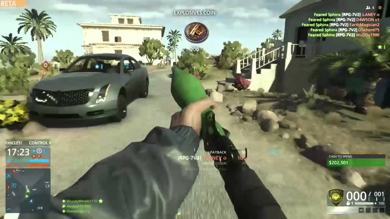 Battlefield Hardline Beta - RPG MAYHEM!