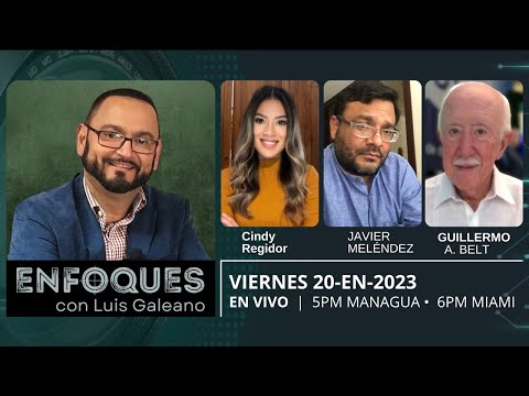 CAFE CON VOZ | Enfoques con Luis Galeano viernes 20 de enero