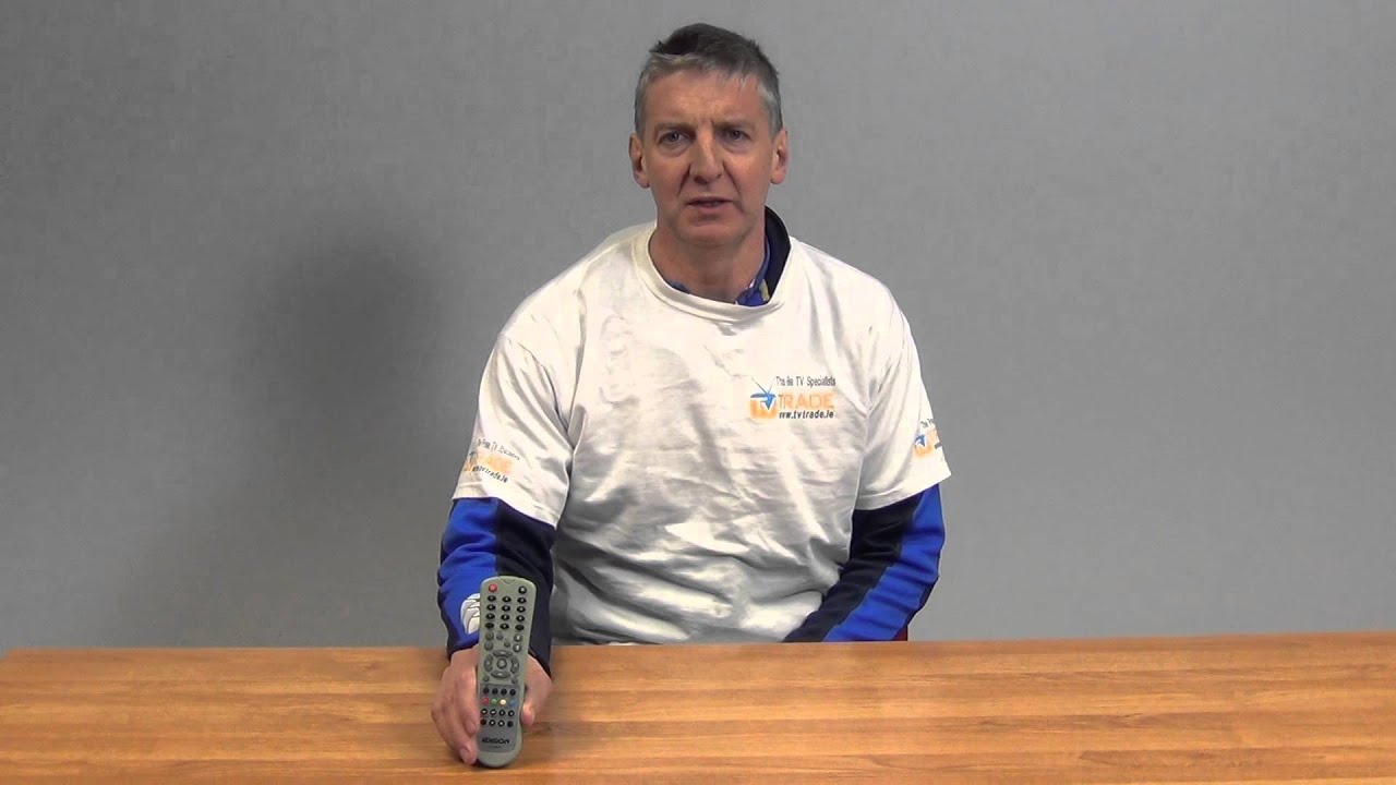 Edision Mini Triton 2 HD Remote Control