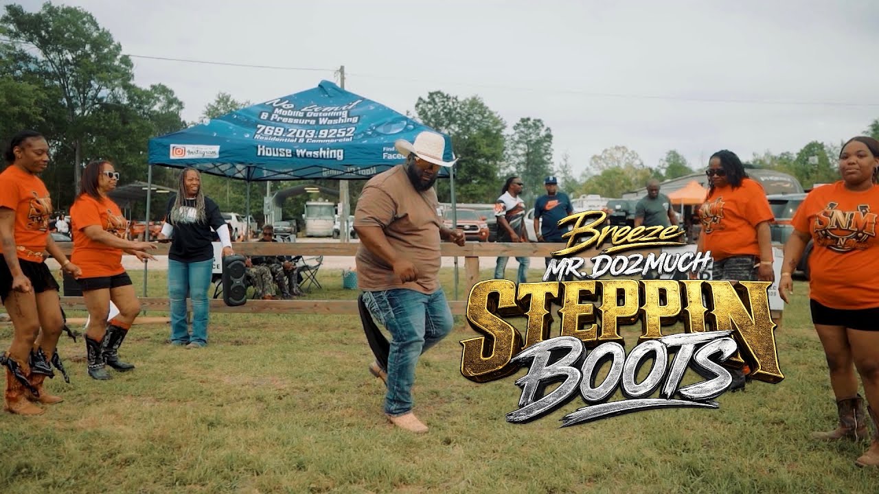 Watch Breeze MrDo2Much - Stepping Boots (Official Music Video) on YouTube Watch Breeze MrDo2Much - Stepping Boots (Official Music Video) on YouTube