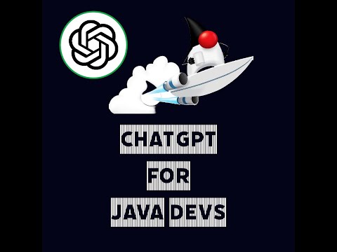 ChatGPT tutorial for Java programmers - Using OpenAI API