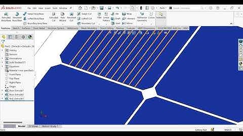 Solidworks Tutorial#36 | Design of Solar Photovoltaic Panel / Solar Panel.