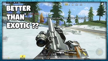 SP-R 208 SNIPER GUIDE - CALL OF DUTY MOBILE SEASON 2