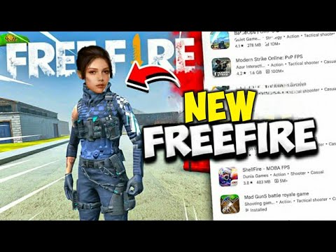 Trying New Free Fire Games New Funny Free Fire Games