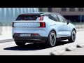 NEW Volvo EX30 (2023) Small Electric SUV – Interior &amp; Exterior Details