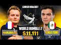 11111  world rumble 2  margougou vs kingstone  looser bracket