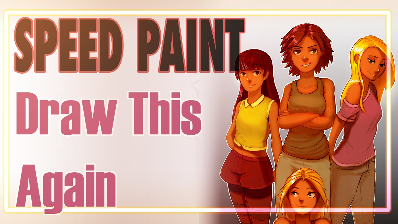 Speedpaint - Draw this again - YouTube