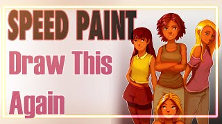 Speedpaint - Draw this again