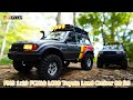 FMS 1:10 FCX10 LC80 Toyota Land Cruiser 80 RS ランクル80/ 1/10