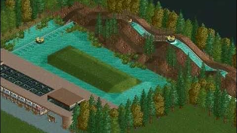RCT2 Project Park Part 1