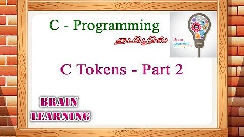 C Tokens
