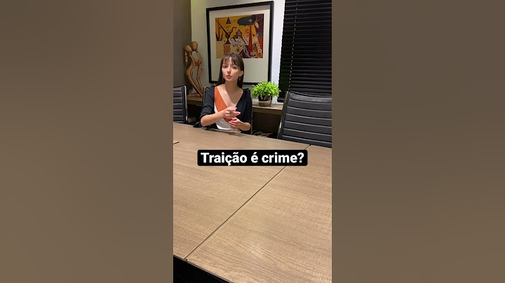 Traição é crime?