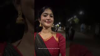 Kalyani Anil New Instagram Video In Saree