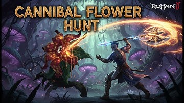 Rohan 2 | Cannibal Flower HUNT | WEB 3 MMORPG P2E