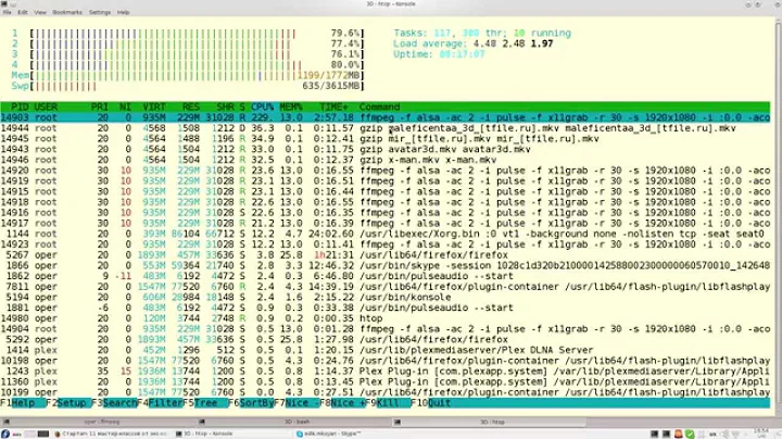 How to run parallel processes using xargs in linux