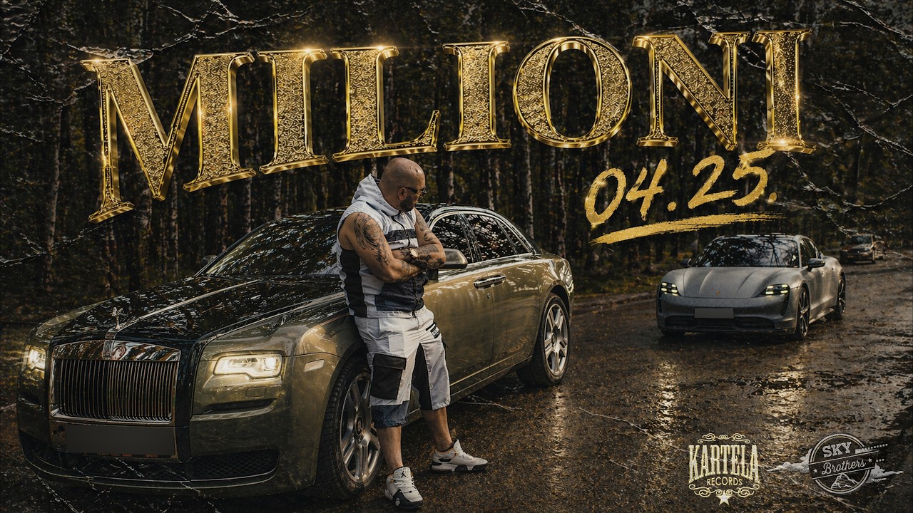 MILIONI - 04.25. [Official Music Video] Prod. By JAY CEE