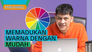 Belajar Desain • Tips Pilih Warna Yang Serasi Pakai Teori Kombinasi Warna screenshot 4