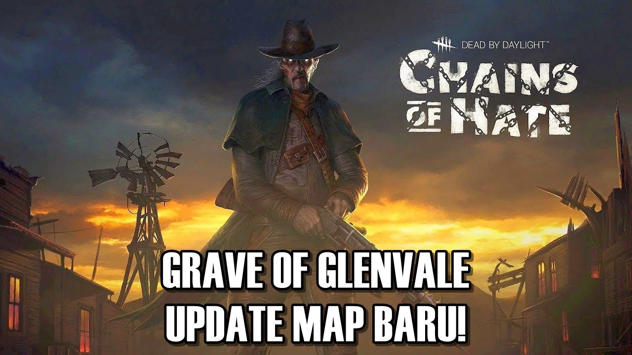 MAP BARU! MAP KOBOI BAGUS SEKALI! - Dead by Daylight - Chains of Hate ...
