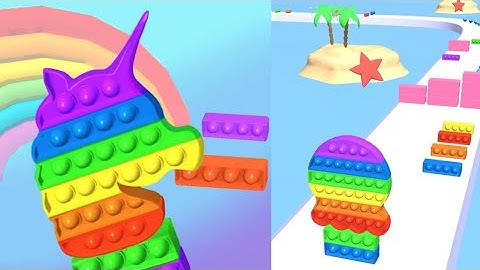 Fidget Rush (Level 4-7) - iOS Android all levels mobile gameplay 👌 👍 😎 walkthrough