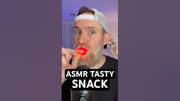 A Tingly Delicious ASMR Snack