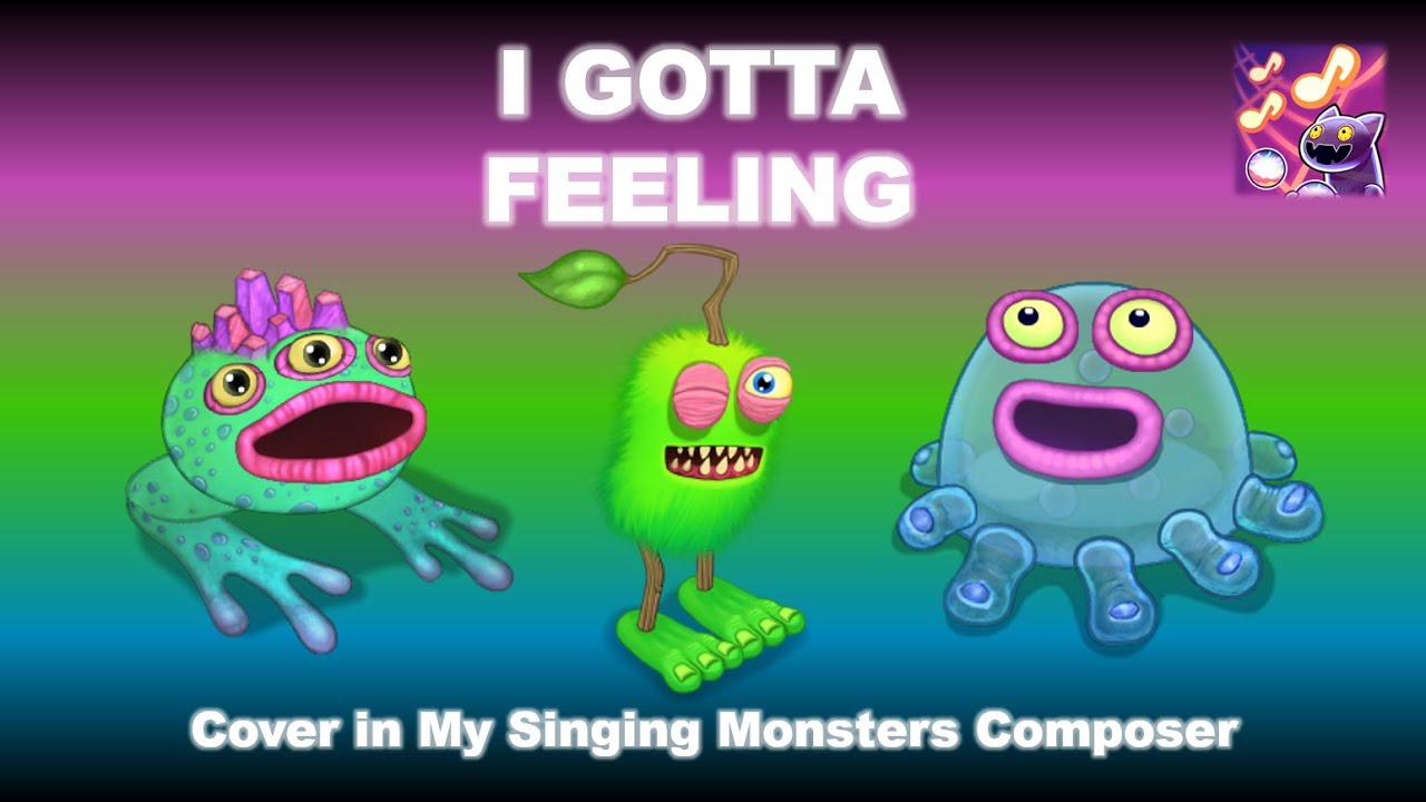 I Gotta Feeling by The Black-Eyed Peas - My Singing Monsters Composer Cover
