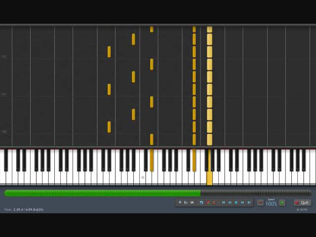 Midi found. Midi found