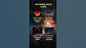 "Don’t Blink! The 2026 Solar Eclipse Is Near 😱🌞#space #sun