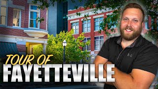 Living In Fayetteville Arkansas | FULL VLOG TOUR Fayetteville Arkansas | Moving To Fayetteville AR