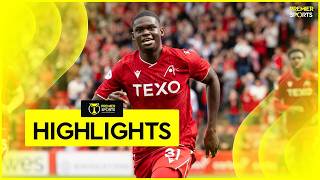 SOROTAN | Aberdeen 3-0 Dundee | Dua gol Nisbet dan gol debut Ntelo bawa Dons ke perempat final