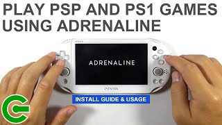 Question about PSX games on Adrenaline.   - The Independent  Video Game Community