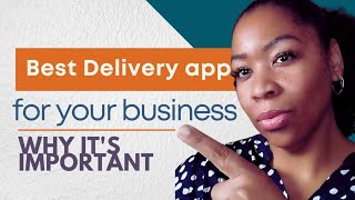 Starting a delivery business? Find the BEST affordable delivery software 😊 screenshot 3