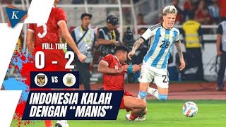 Full Highlight Indonesia vs Argentina 0-2 Fifa Match Day