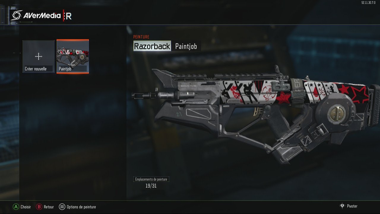 TUTO PAINT JOB (RAZORBACK) JEU DE CARTE YouTube