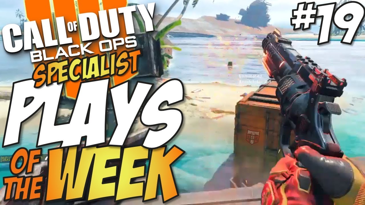 Call of Duty: Black Ops 4 - Plays Of The Week #19 | Specialist