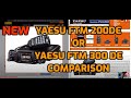 New Yaesu FTM 200DE or Yaesu FTM300 DE - Comparison