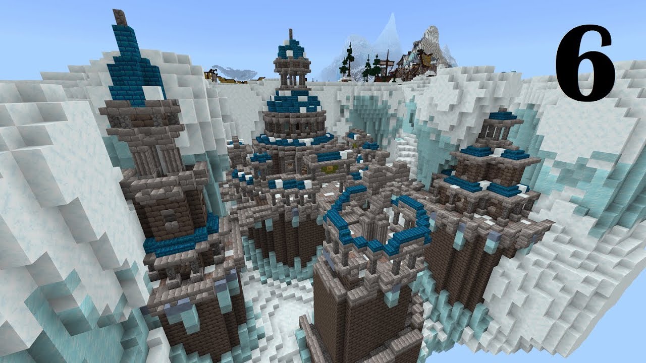 Minecraft Adventurer S Dream Ice Palace 6 Youtube