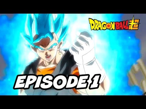 Dragon Ball Heroes Episode 1 and New Goku Saiyan Explained