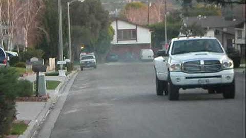 Home DPF & EGR Delete 6.7 Cummins Smoke Show test drive .99 cent DPF Delete Dodge Ram