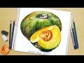 Pumpkin Drawing and Painting | Episode #038